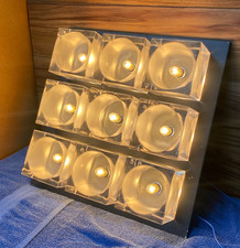 Vtg lightolier glass for sale  Weatherford