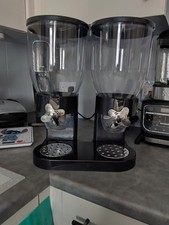Twin cereal dispenser for sale  DUNDEE