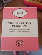 First ten penguins for sale  NEWPORT