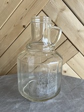 Vtg clear glass for sale  Cumby