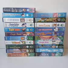 Disney kids vhs for sale  POOLE