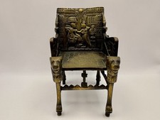 Vintage egyptian chair for sale  Westfield