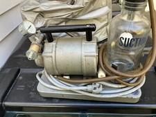 Vintage J. Sklar Mfg Compressor Rotativo Evacuador Unidade de Sucção MDL 100-65 - Nunca comprar usado  Enviando para Brazil
