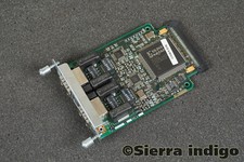 Placa de interface VWIC-2MFT-E1-DI Cisco 2 portas multiflex voz/WAN comprar usado  Enviando para Brazil