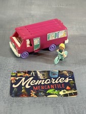 Używany, Polly Pocket Vintage 1994 Bluebird Zabawki Kamper Dom w podróży Prawie kompletny na sprzedaż  Wysyłka do Poland