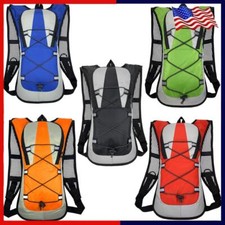 Mochila de hidratação para corrida ao ar livre ciclismo caminhada bolsa colete para bolsa de água 5L comprar usado  Enviando para Brazil