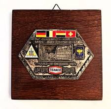 Kühlergrill plakette jubiläu gebraucht kaufen  Nürnberg