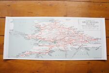 Gwr railway reprint for sale  WATFORD