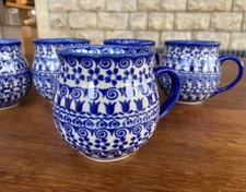 Large handmade blue for sale  STROUD