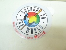 Rare autocollant sticker d'occasion  Orleans-