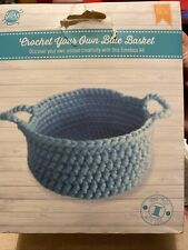 Crochet kit blue for sale  PONTYCLUN