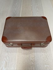 Reisekoffer 1950er leder gebraucht kaufen  Langwedel