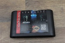 Stargate sega genesis for sale  Harper