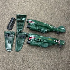 1994 Hasbro GI Joe ARAH Savage - P-40 Warhawk WWII Fighter Jet Plane Lote de Peças comprar usado 1994 Hasbro GI Joe ARAH Savage - P-40 Warhawk WWII Fighter Jet Plane Lote de Peças comprar usado  Enviando para Brazil