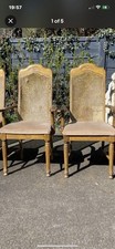 Pair vintage oak for sale  MACCLESFIELD
