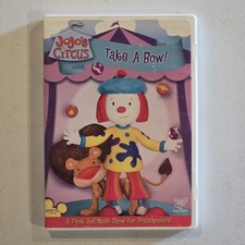 JoJo's Circus - Take A Bow DVD 2005 w INSERT DISNEY FAMILY CHILDREN'S TV SERIES comprar usado  Enviando para Brazil