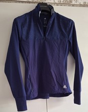 Adidas laufjacke blau gebraucht kaufen  Dossenheim