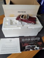 Franklin mint mercedes for sale  WIGSTON