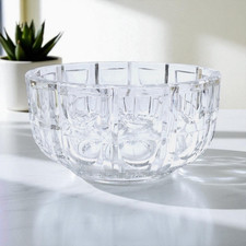 Round crystal bowl for sale  Boiling Springs