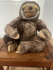Sloth soft toy for sale  MANCHESTER