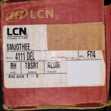 Porta comercial LCN 4111DEL SMOOTHEE RH TBSRT ALUMÍNIO EDA RESISTENTE mais próxima comprar usado  Enviando para Brazil