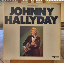 Johnny hallyday coffret d'occasion Johnny hallyday coffret d'occasion  Orange
