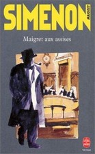Maigret assises simenon d'occasion  Expédié en Belgium
