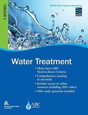 Water System Operations (WSO) Water Treatment, Grade I - Paperback - Good segunda mano  Embacar hacia Mexico