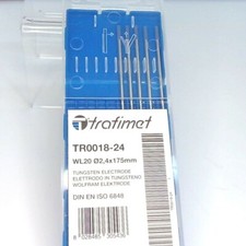 Elettrodi tungsteno lantanium usato  Marigliano