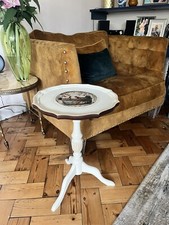 Vintage round scalloped for sale  BEDFORD