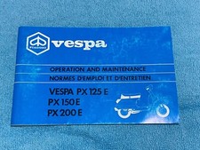 Operation and maintenance usato  Pontedera