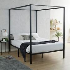 Metal canopy bed for sale  Shipping to Ireland