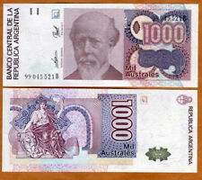 Usado, Argentina, 1000 Australes, ND (1988) P-329, UNC comprar usado  Enviando para Brazil