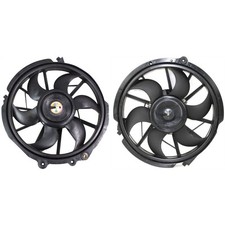 Ventilador de refrigeração do radiador e ventilador de refrigeração condensador AC para 1996-2007 Ford Taurus comprar usado  Enviando para Brazil