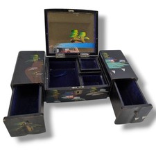 lacquered jewellery box for sale lacquered jewellery box for sale CASTLEFORD