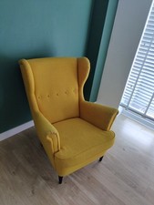 Strandmon wing chair for sale  SANDY