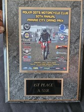 Vintage motorcycle racing for sale  Kelseyville