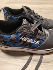 Sapatos de skate Heelys infantil tamanho 6 azul/preto comprar usado  Enviando para Brazil