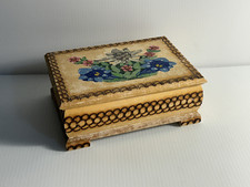 Vintage handcrafted wooden for sale  Grand Rapids