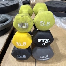50lb neoprene dumbbell for sale  Blue Springs