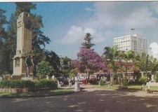 Brasilien, Joinville-SC, Praca da Bandeira com Monumento ngl G3758 comprar usado  Enviando para Brazil