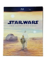 Star Wars: The Complete Saga 9-Disc Collection (Blu-ray) + Slipcover comprar usado  Enviando para Brazil