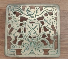 Victorian brass trivet for sale  WHITCHURCH
