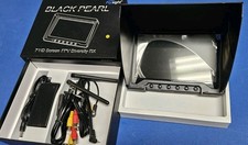 Monitor FPV Black Pearl RC801: DVR 5.8Ghz 40CH 7" HD RX tela + TV-5807 VTX comprar usado Monitor FPV Black Pearl RC801: DVR 5.8Ghz 40CH 7" HD RX tela + TV-5807 VTX comprar usado  Enviando para Brazil