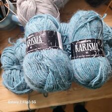 Drops karisma knitting for sale  TRURO