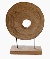 Statua legno contemporanea usato  Briatico