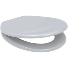 Używany, Wisa Centaur Deska sedesowa Pokrywa toaletowa biała Duroplast z zawiasem ze stali nierdzewnej na sprzedaż  Wysyłka do Poland
