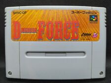 Usado, Dimension Force D Force - Super Famicom Nintendo SFC JP - SHVC-DF comprar usado  Enviando para Brazil
