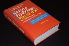 Klinische psychologie einführ gebraucht kaufen  Hamm