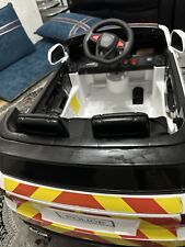 Electric police car for sale  COVENTRY